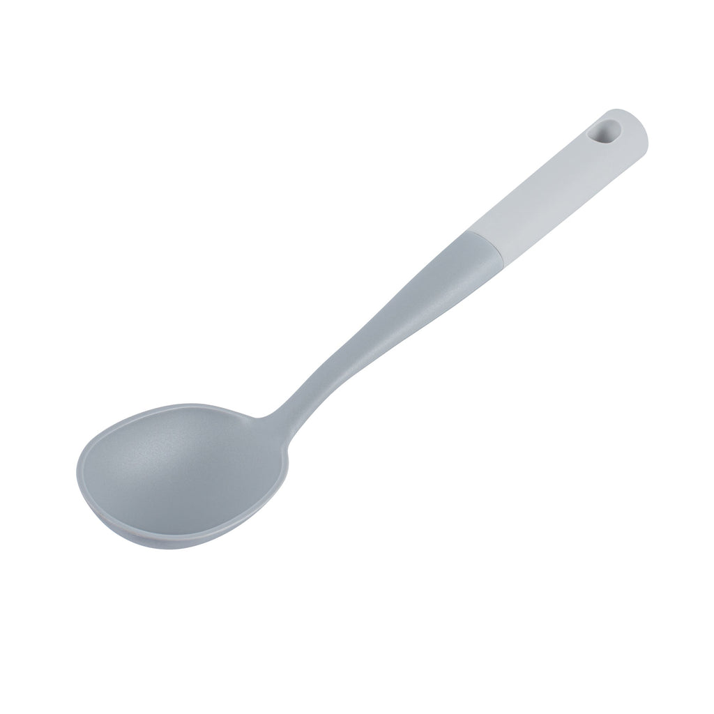 Met Lux Gray and White Nylon High Heat Cooking Utensil Set - 6-Piece - 10 count box