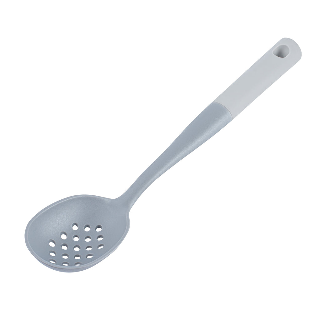 Met Lux Gray and White Nylon High Heat Cooking Utensil Set - 6-Piece - 10 count box