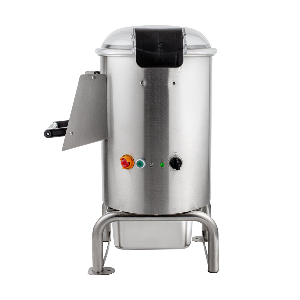 Hi Tek 22 lb. Stainless Steel Potato Peeler - 110V, 1 HP - 1 count box