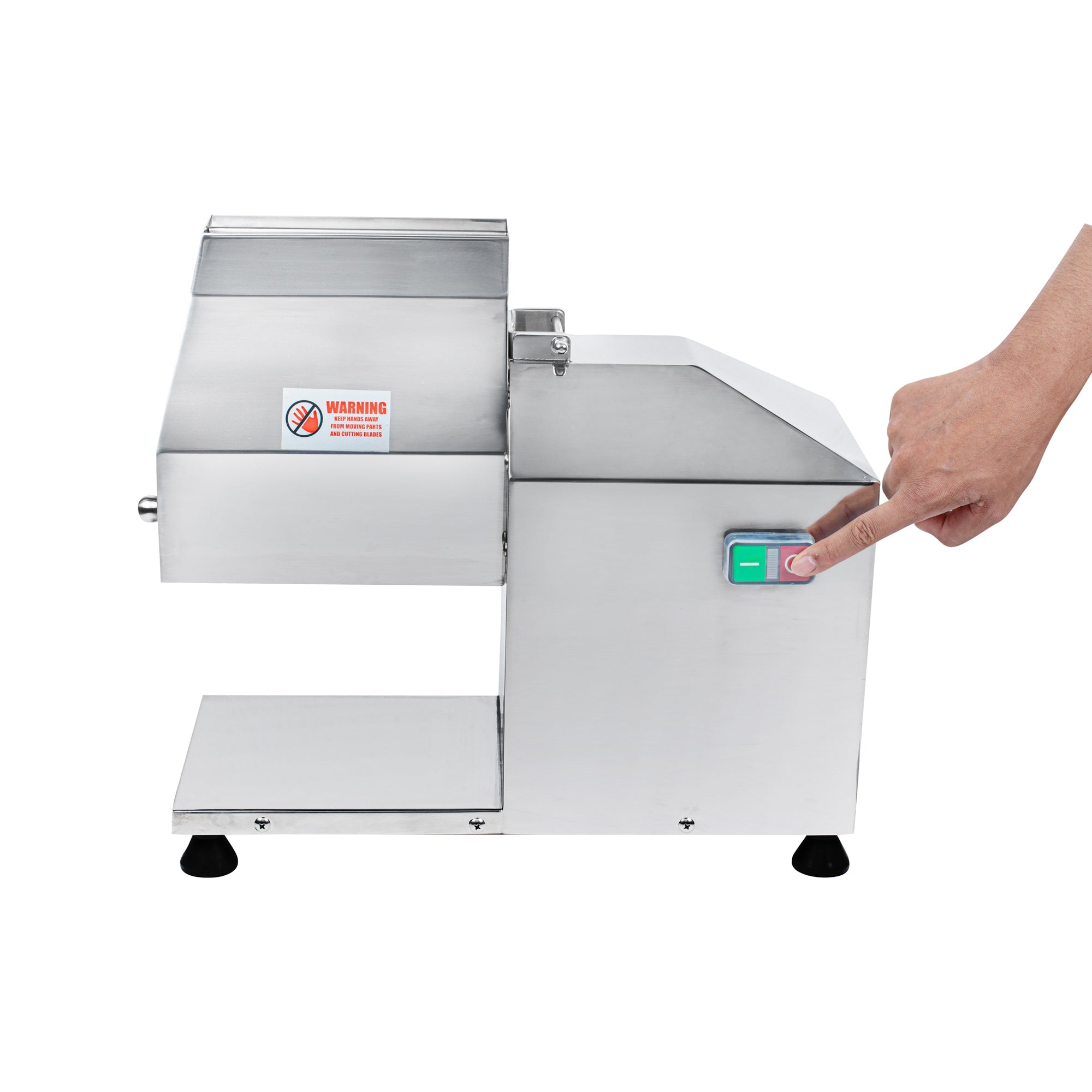 Hi Tek Stainless Steel Meat Tenderizer - 110V, 1/2 HP - 1 count box