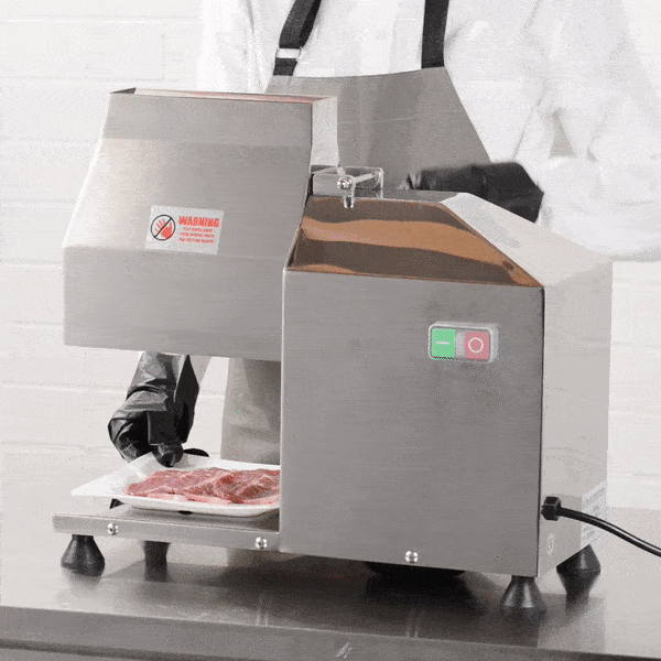 Hi Tek Stainless Steel Meat Tenderizer - 110V, 1/2 HP - 1 count box