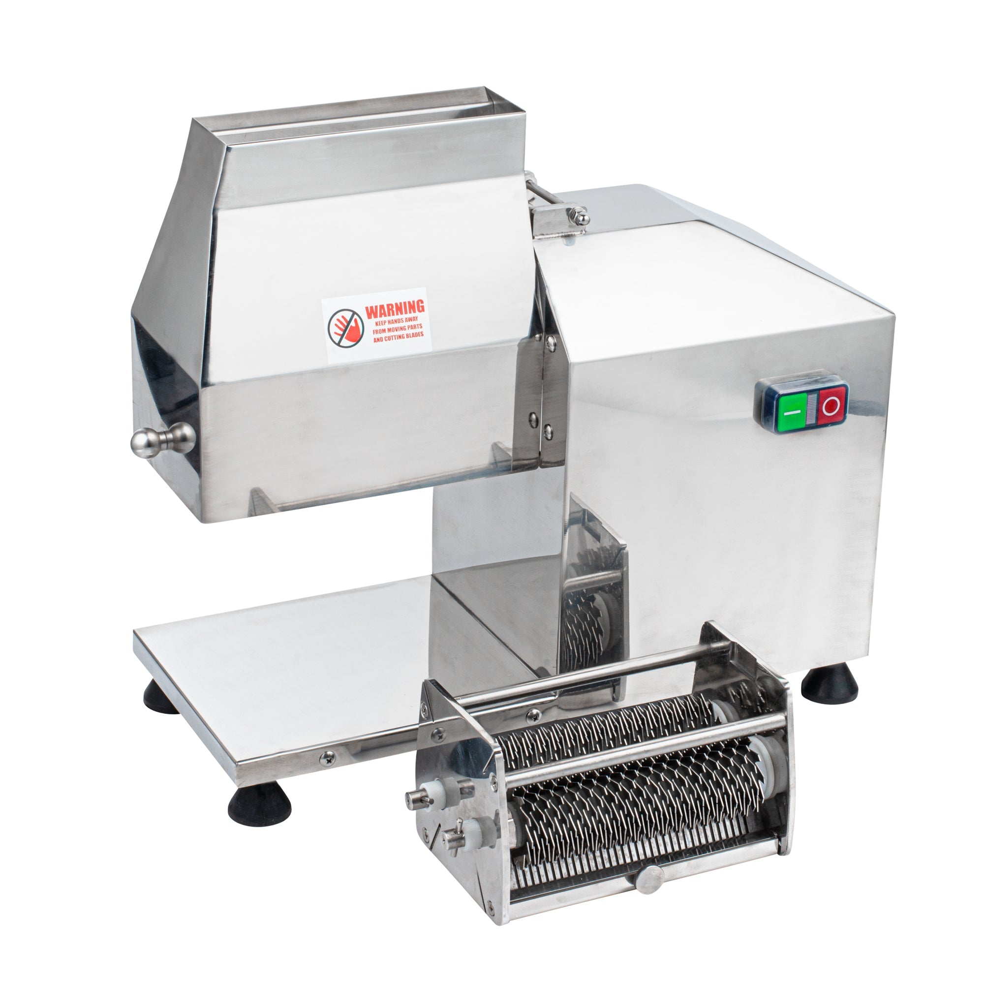 Hi Tek Stainless Steel Meat Tenderizer - 110V, 1/2 HP - 1 count box