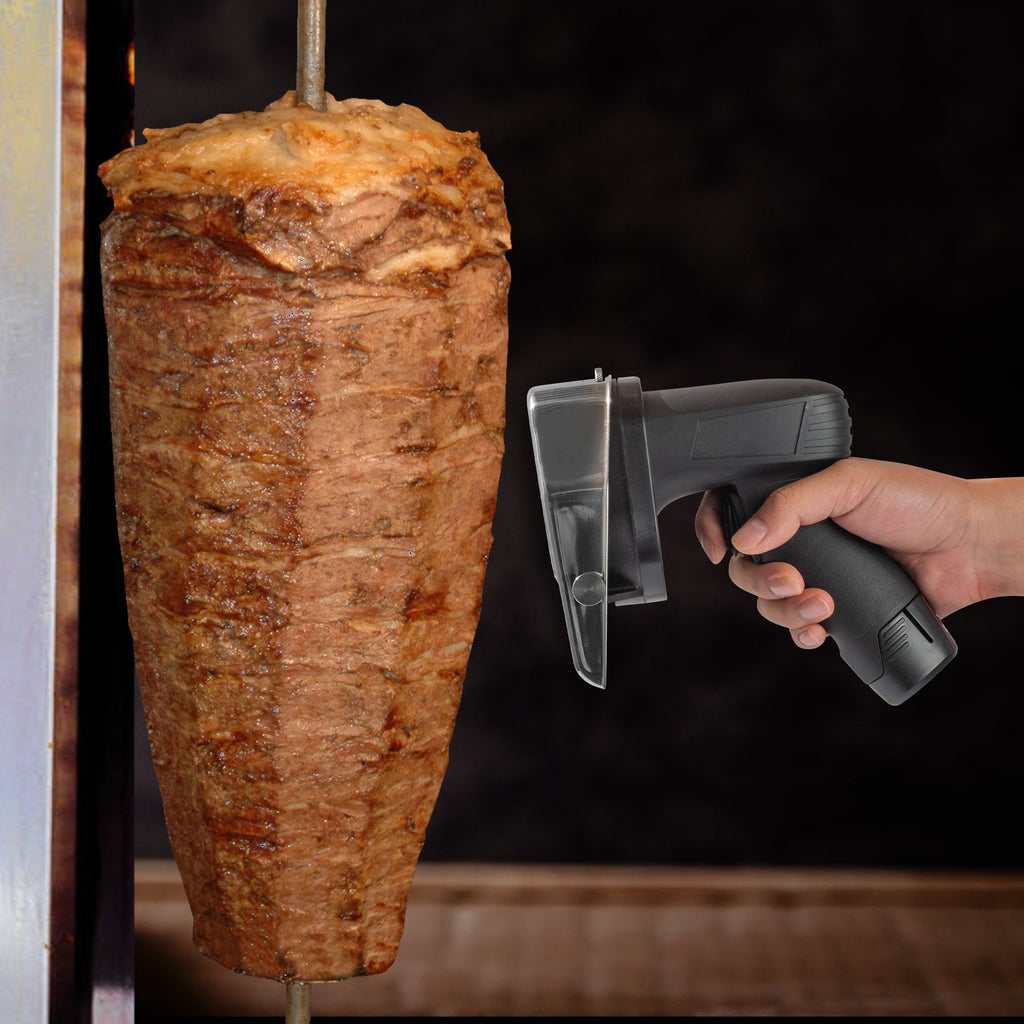 Hi Tek Kebab Slicer / Gyro Cutter - 80W, 110V - 1 count box