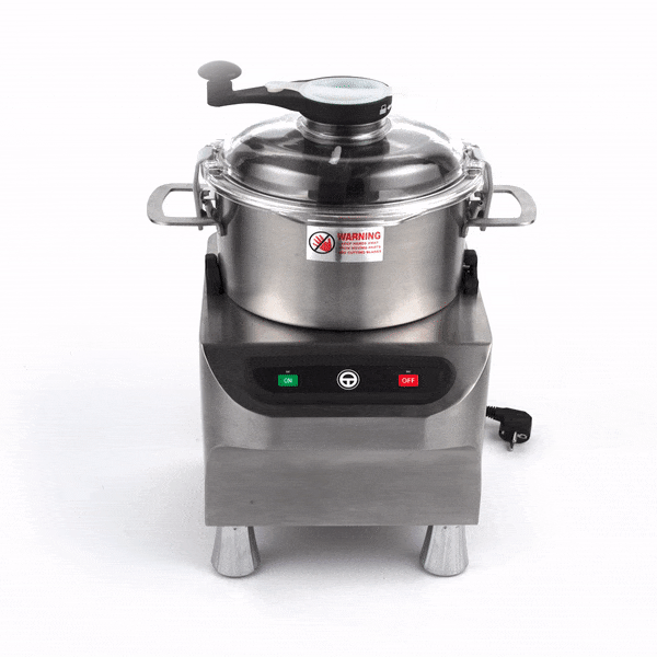 Hi Tek 5L Batch Bowl Food Processor - 1 HP - 1 count box