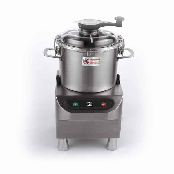 Hi Tek 8L Batch Bowl Food Processor - 1 HP - 1 count box