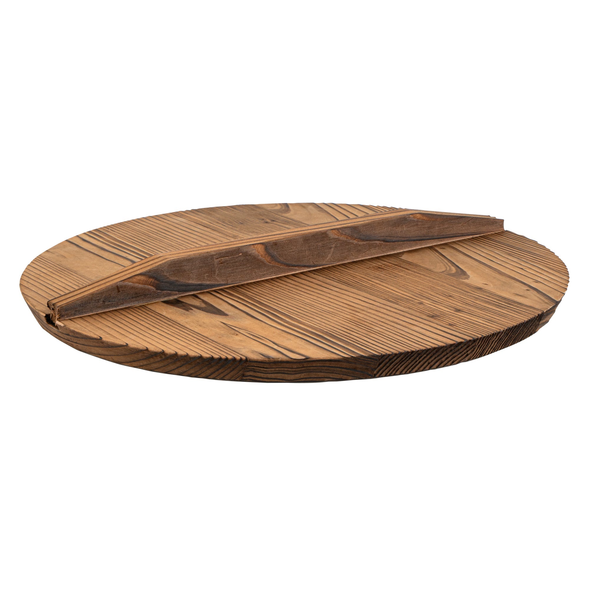 Motomori 12" Handmade Lightweight Wood Wok Lid - 1 count box