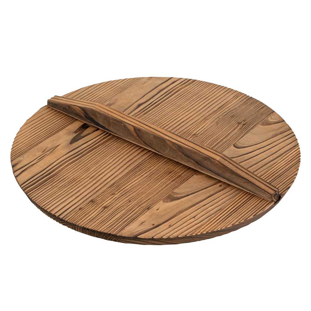 Motomori 12" Handmade Lightweight Wood Wok Lid - 1 count box