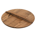 Motomori 12" Handmade Lightweight Wood Wok Lid - 1 count box