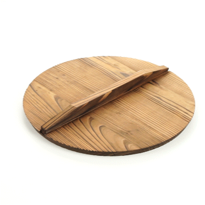 Motomori 12" Handmade Lightweight Wood Wok Lid - 1 count box