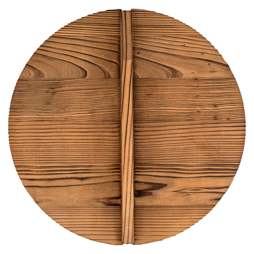Motomori 12" Handmade Lightweight Wood Wok Lid - 1 count box