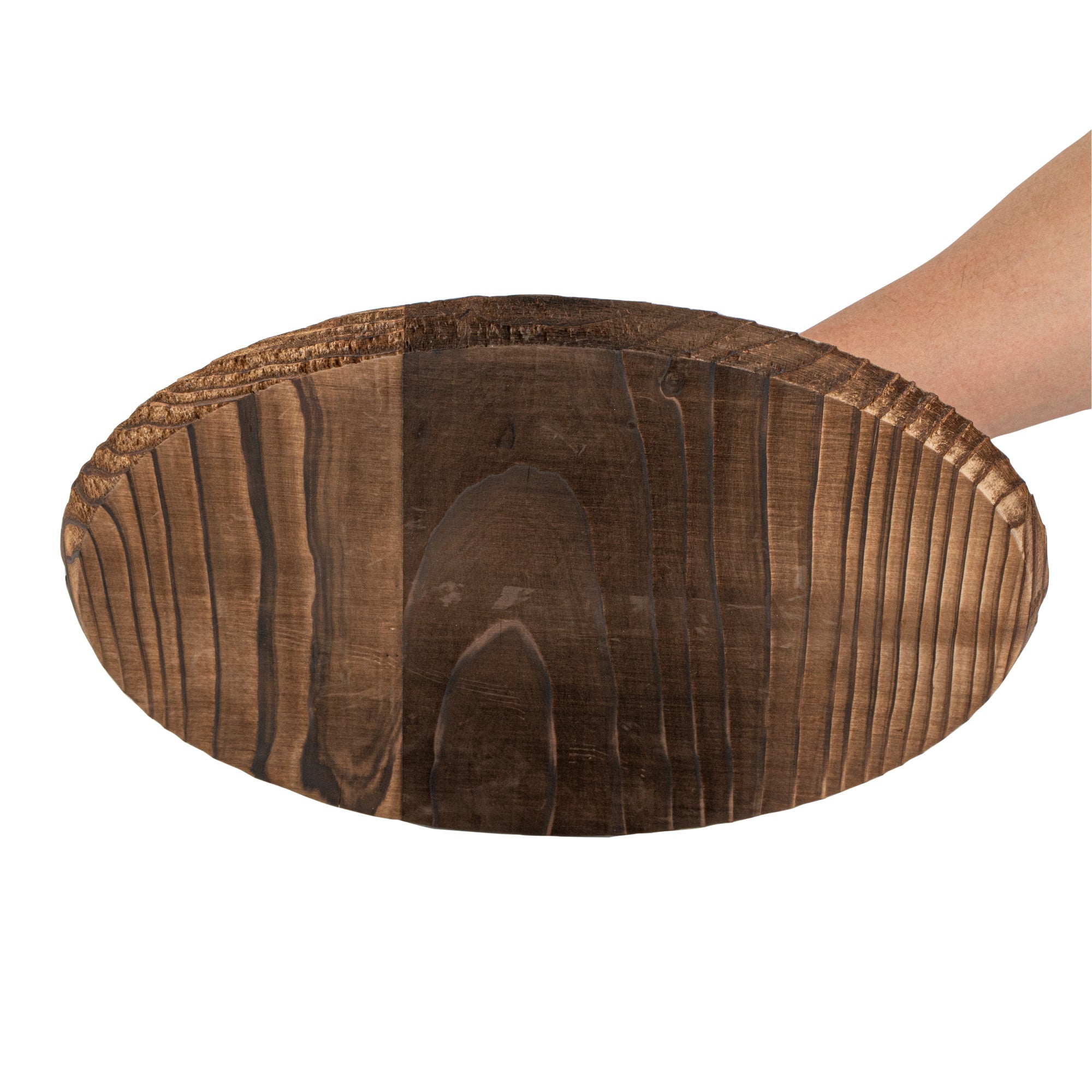 Motomori 14" Handmade Lightweight Wood Wok Lid - 1 count box