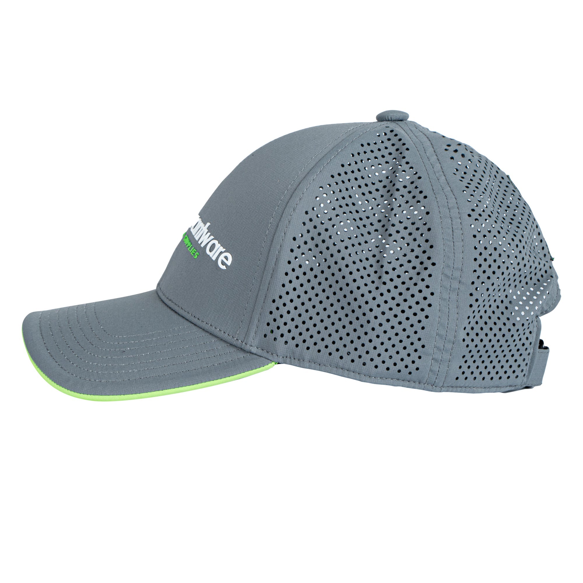 RW Threads Dark Gray Adjustable Trucker Hat - 1 count box