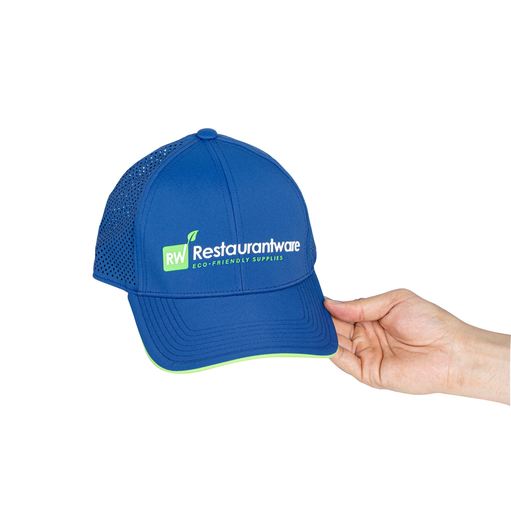 RW Threads Navy Blue Adjustable Trucker Hat - 1 count box