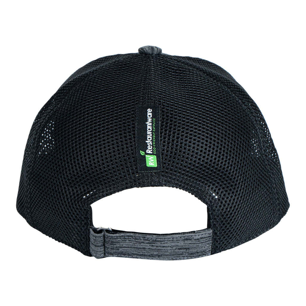 RW Threads Black Trucker Snapback Hat - 1 count box