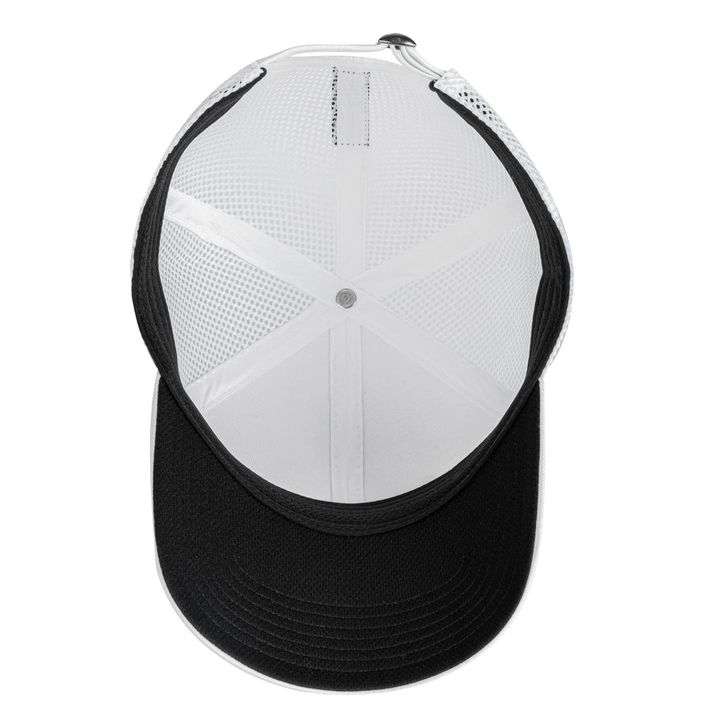 RW Threads White Trucker Snapback Hat - 1 count box