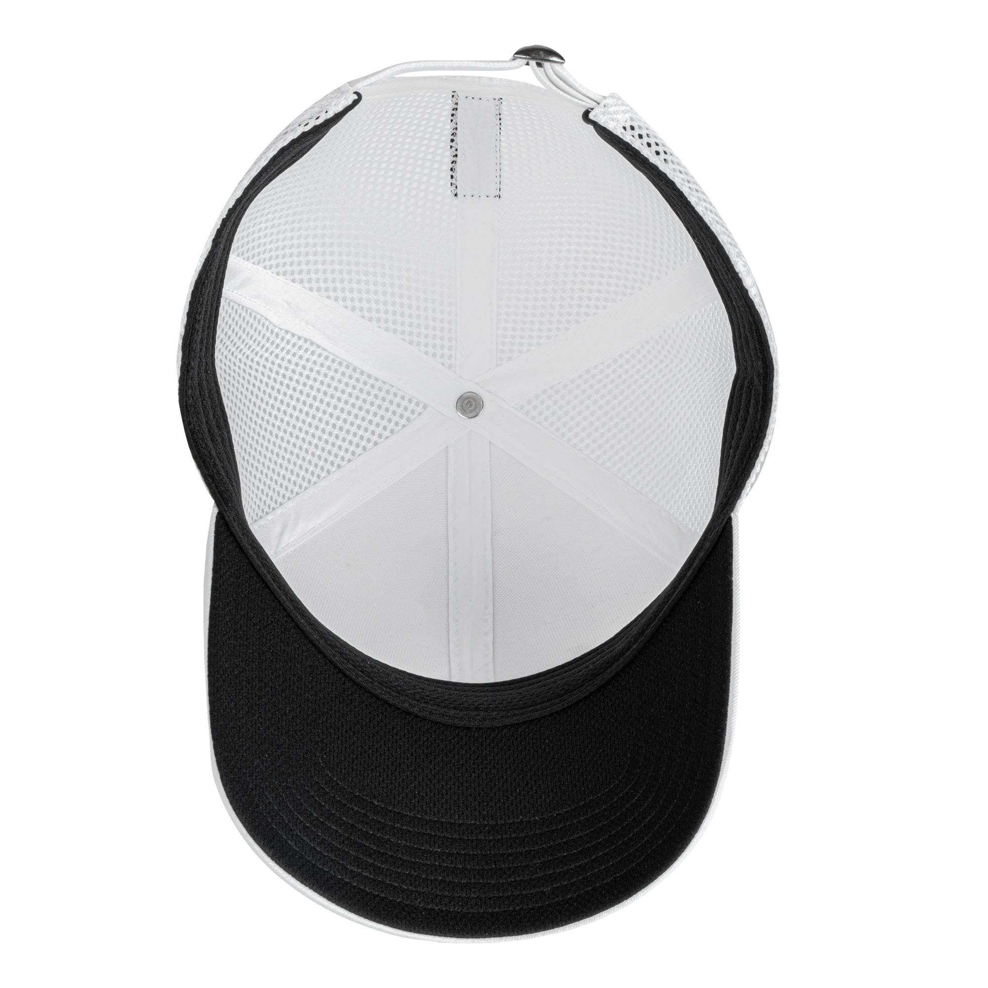 RW Threads White Trucker Snapback Hat - 1 count box