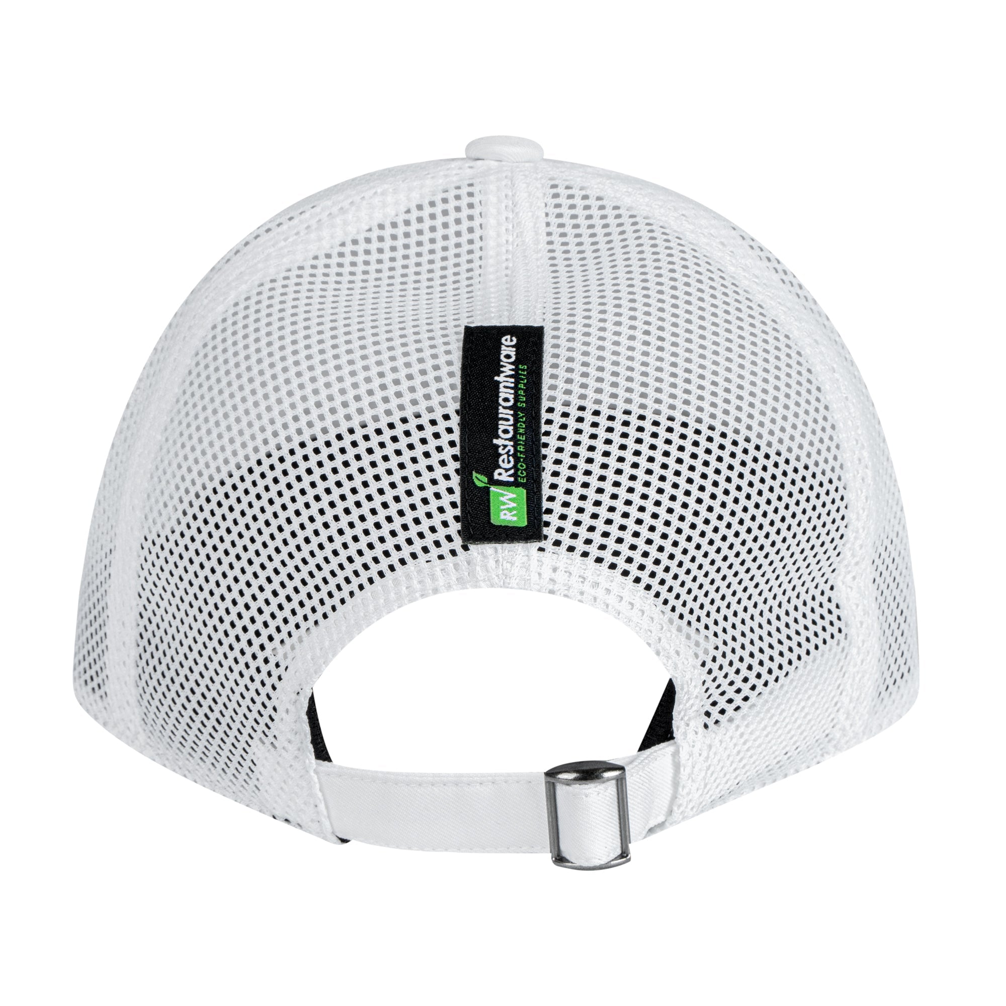 RW Threads Gray and White Trucker Snapback Hat - 1 count box
