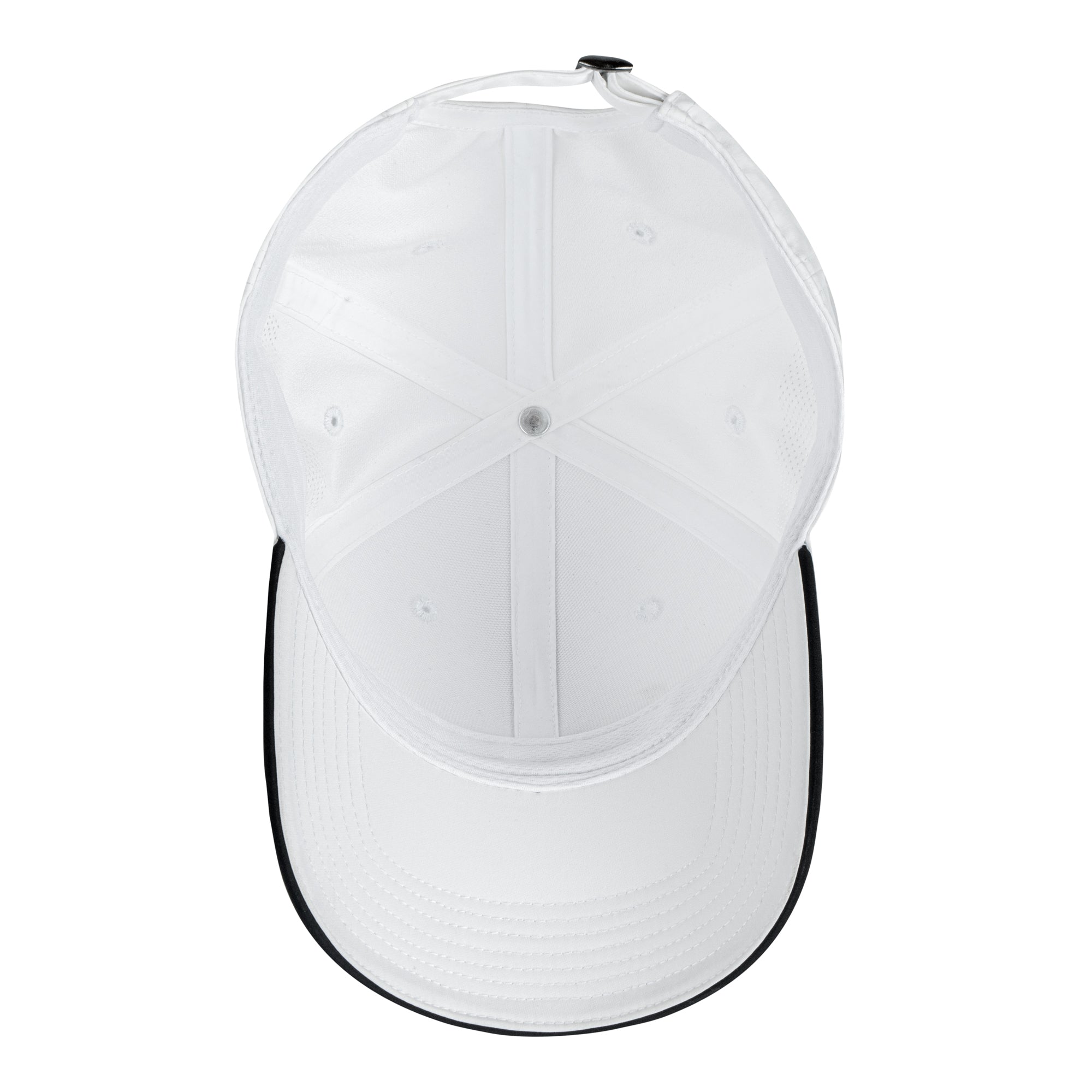 RW Threads White Adjustable Perforated Hat - 1 count box