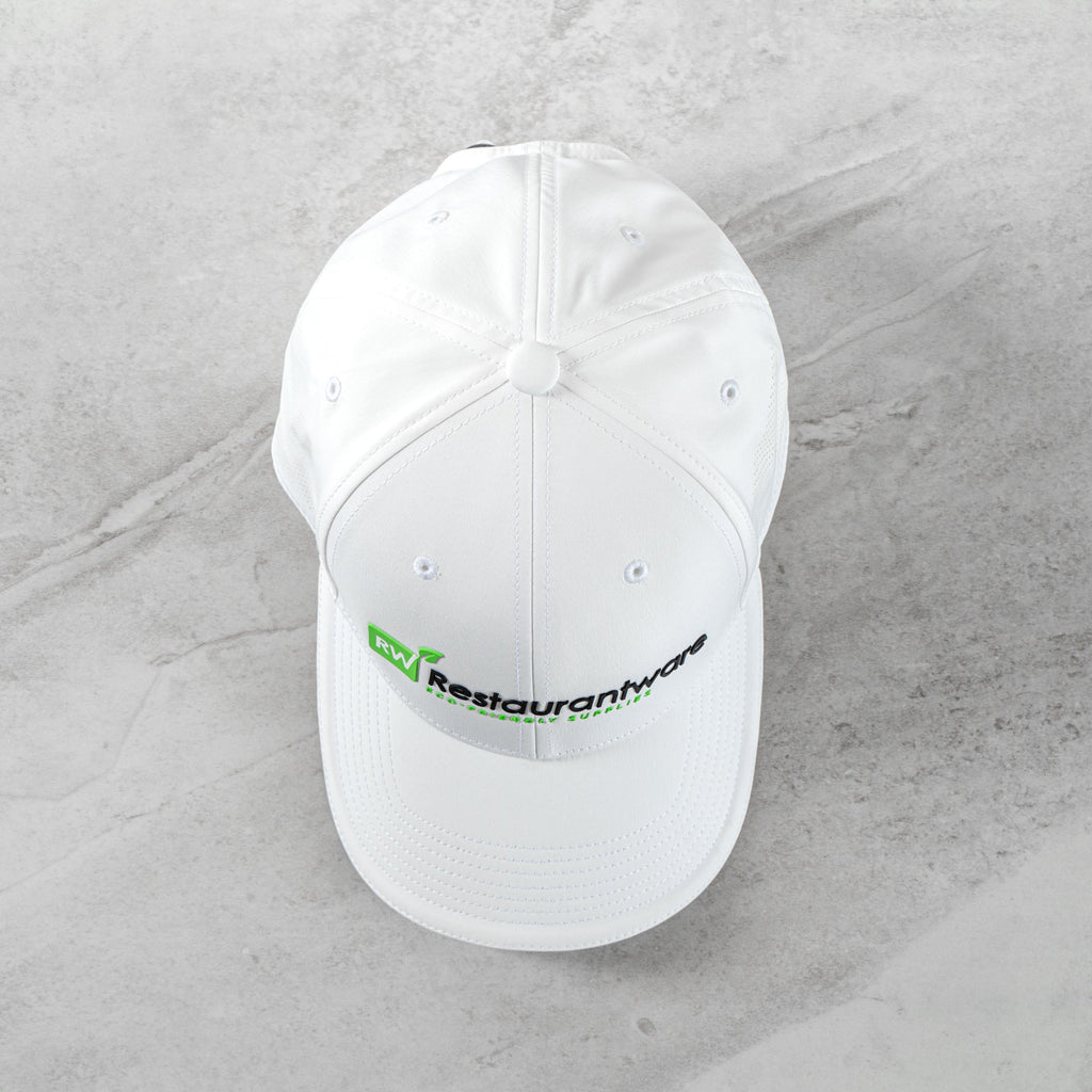 RW Threads White Adjustable Perforated Hat - 1 count box