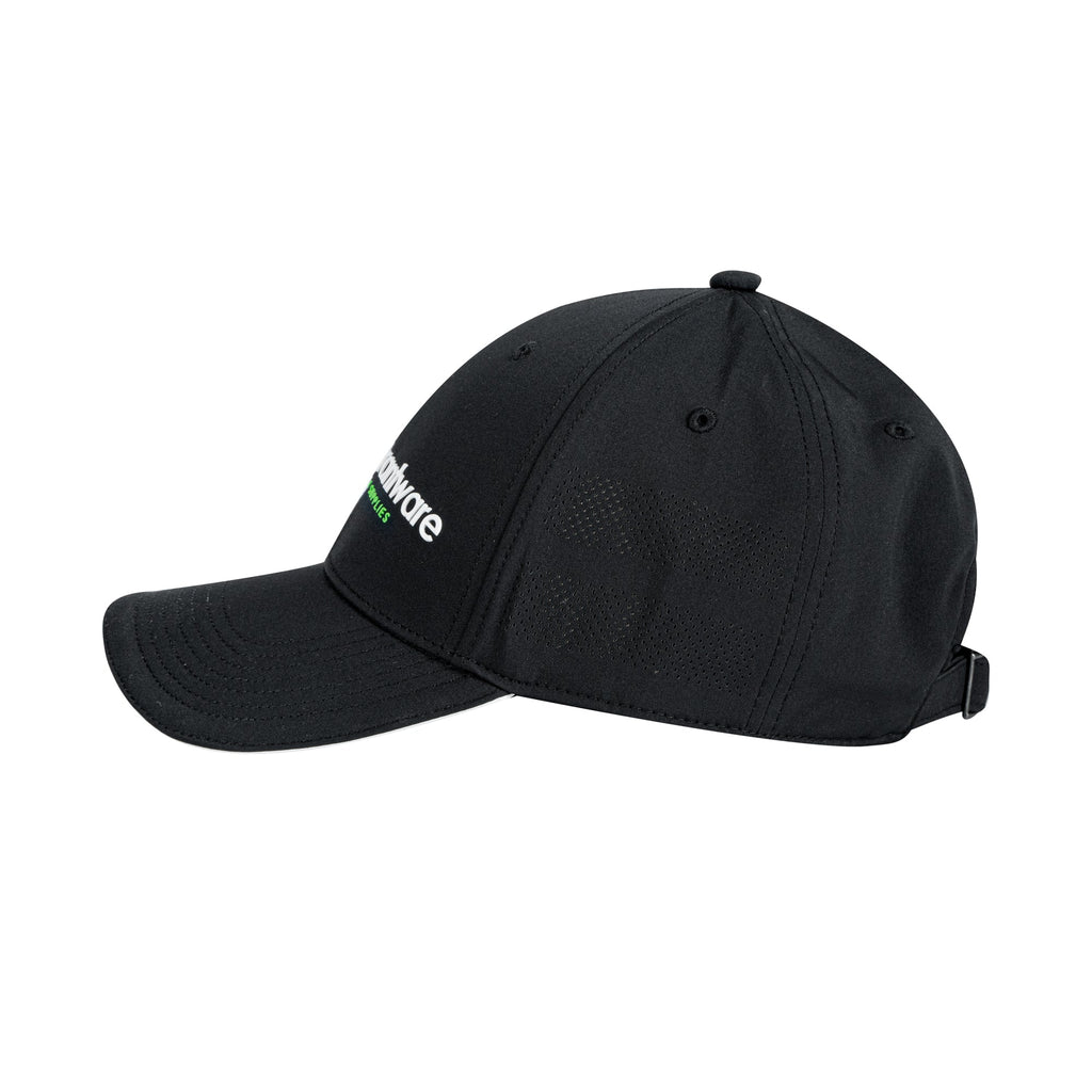 RW Threads Black Adjustable Perforated Hat - 1 count box