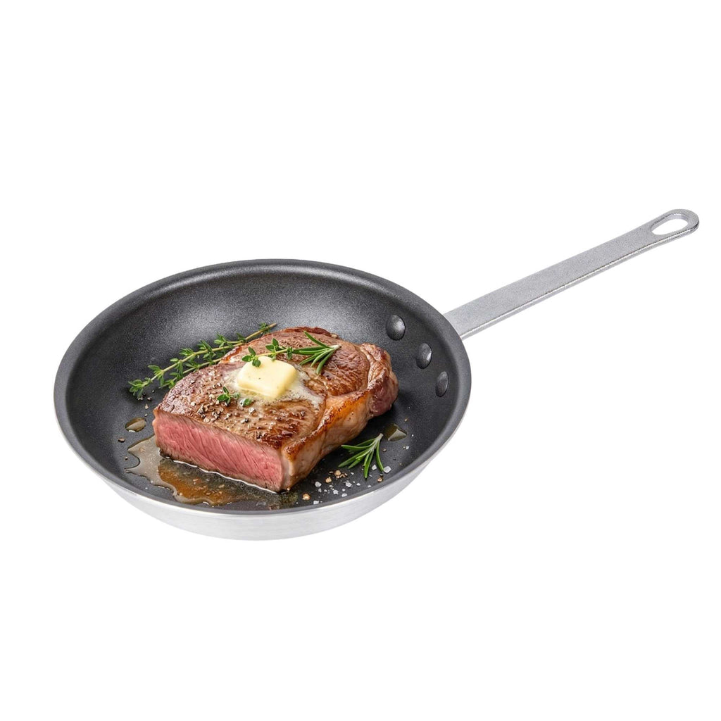 Met Lux Aluminum 8" Fry Pan - Non-Stick - 1 count box