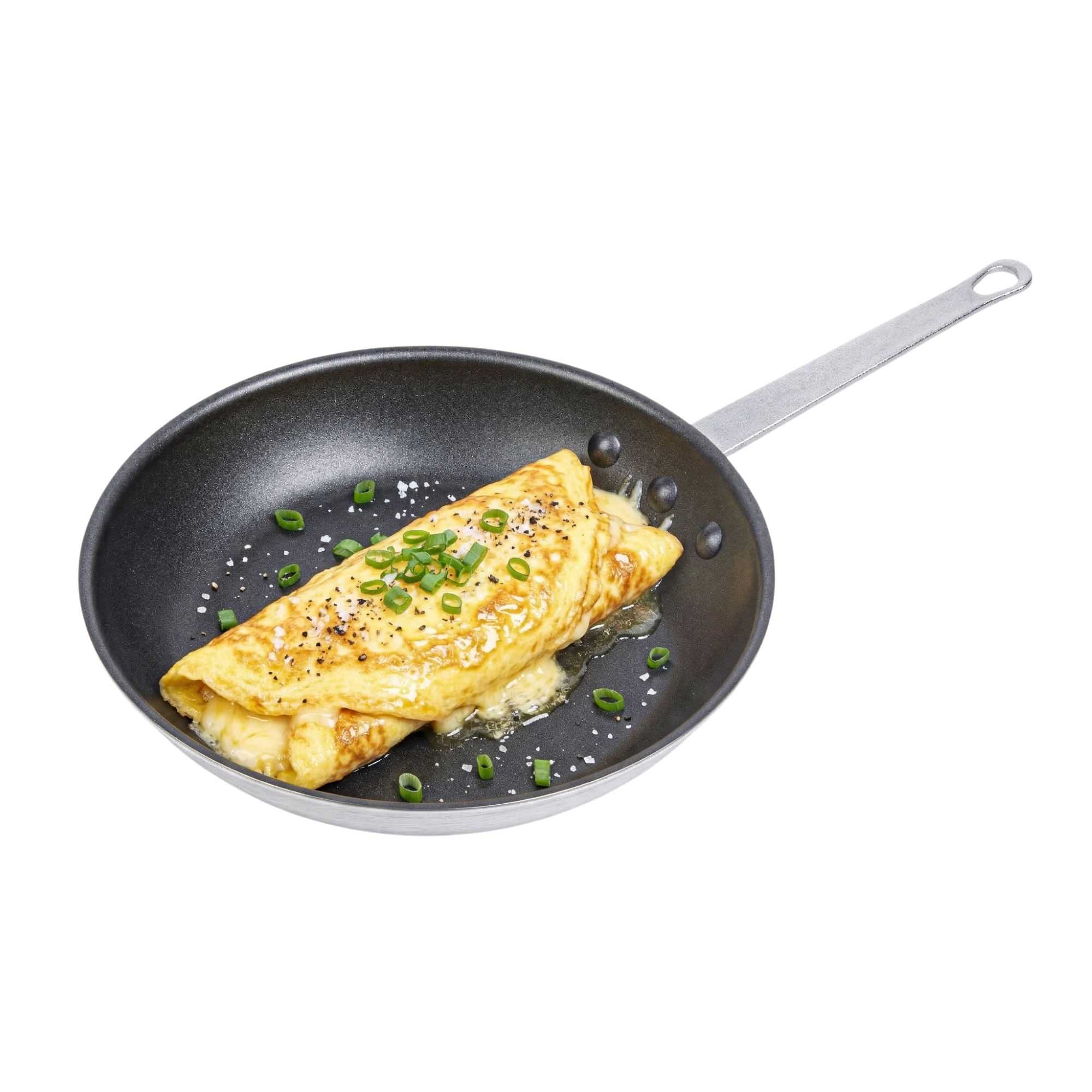 Met Lux Aluminum 10" Fry Pan - Non-Stick - 6 count box