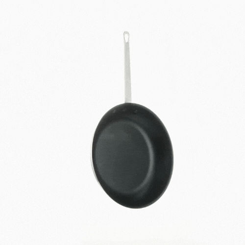 Met Lux Aluminum 10" Fry Pan - Non-Stick - 6 count box