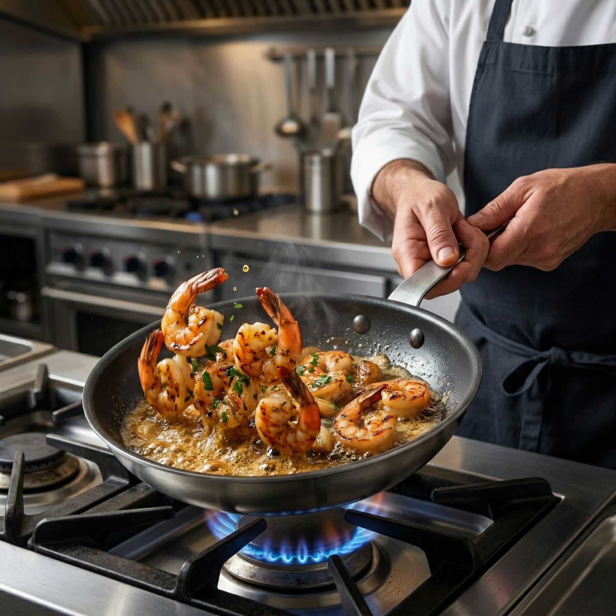 Met Lux Aluminum 10" Fry Pan - Non-Stick - 6 count box