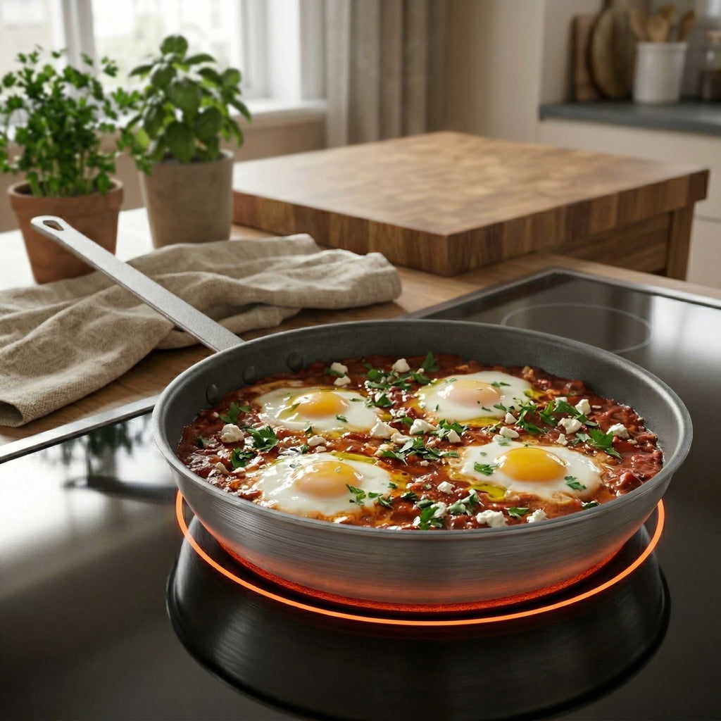 Met Lux Aluminum 12" Fry Pan - Non-Stick - 1 count box