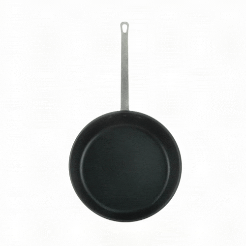 Met Lux Aluminum 12" Fry Pan - Non-Stick - 1 count box