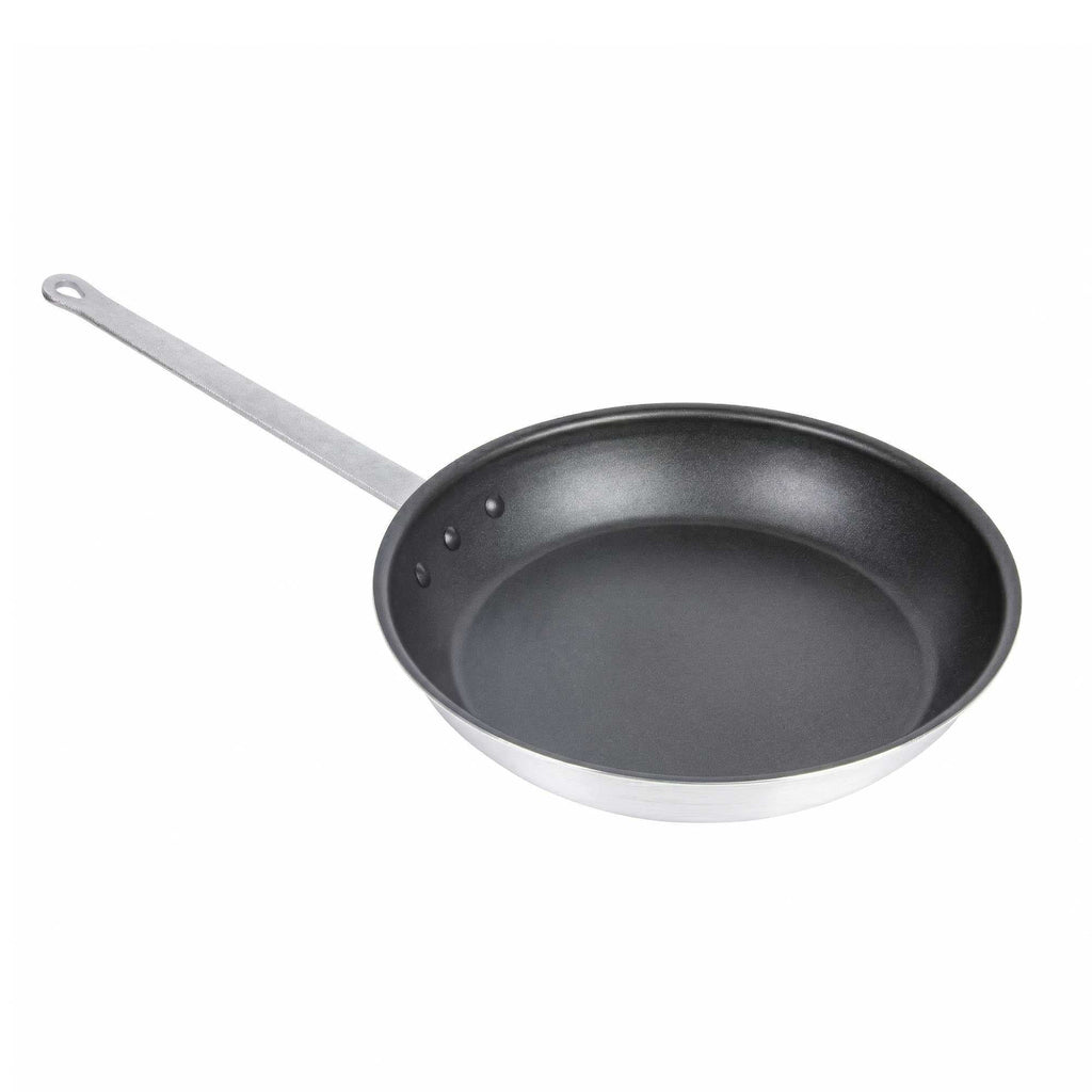 Met Lux Aluminum 14" Fry Pan - Non-Stick - 1 count box