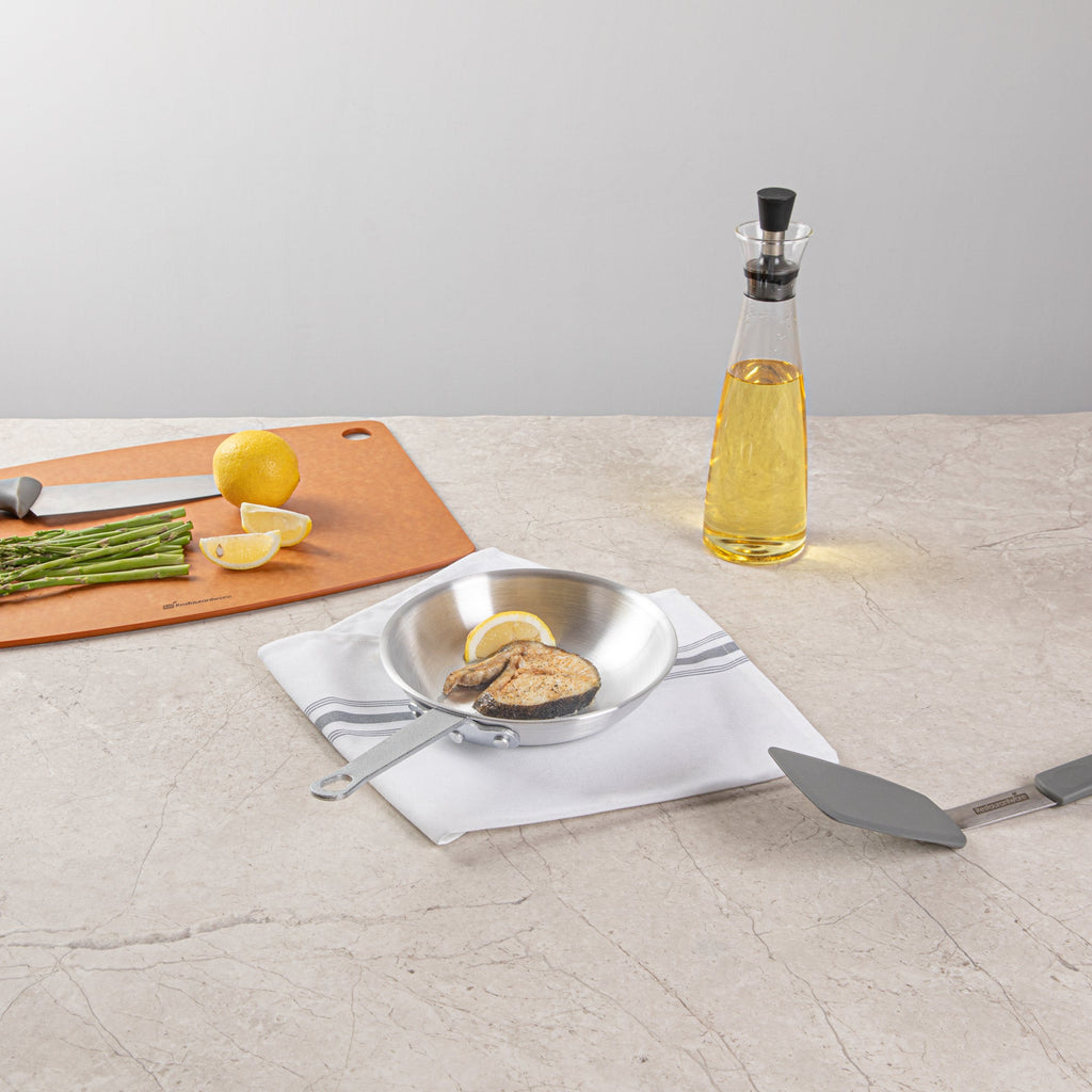 Met Lux Aluminum 7" Fry Pan - 1 count box