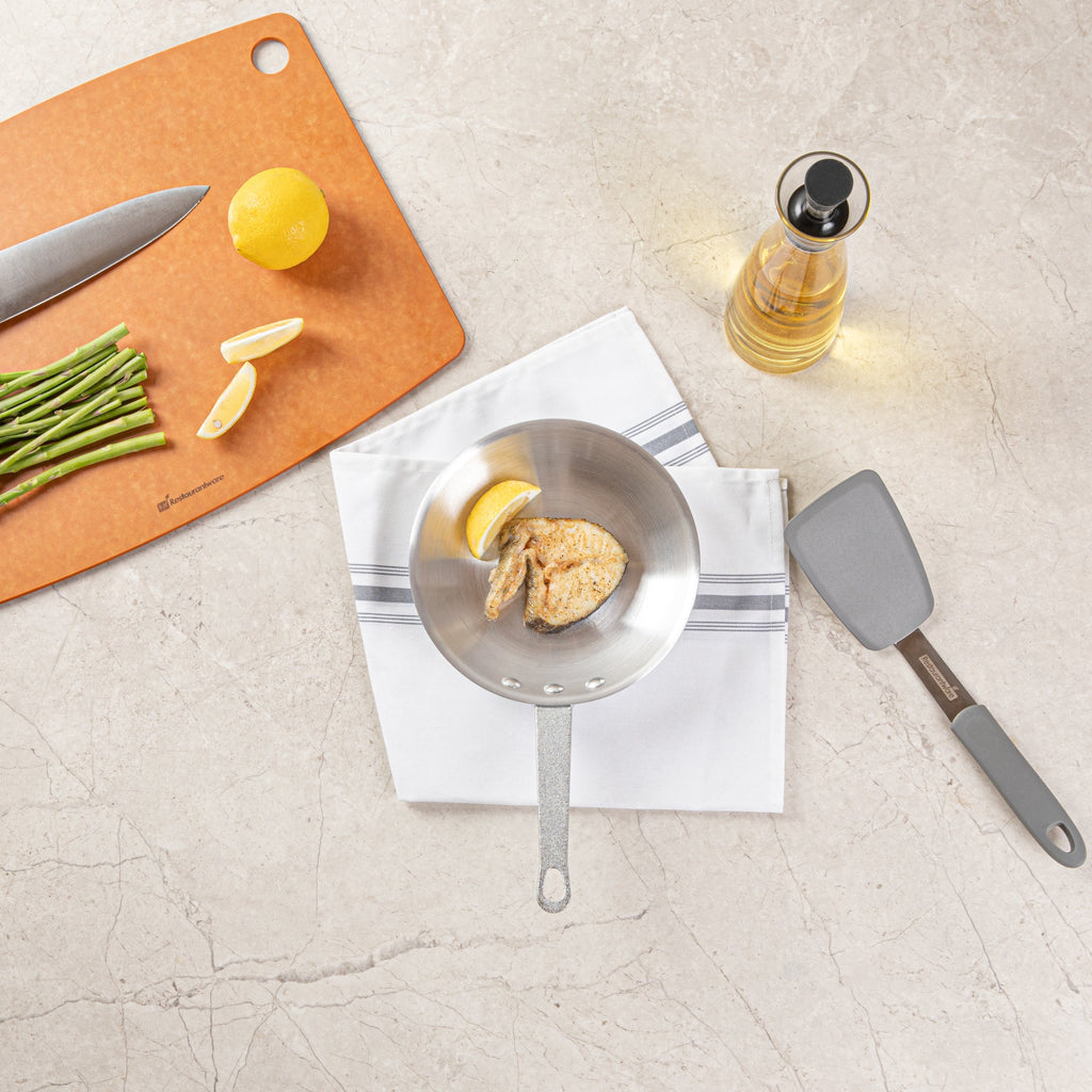 Met Lux Aluminum 7" Fry Pan - 1 count box