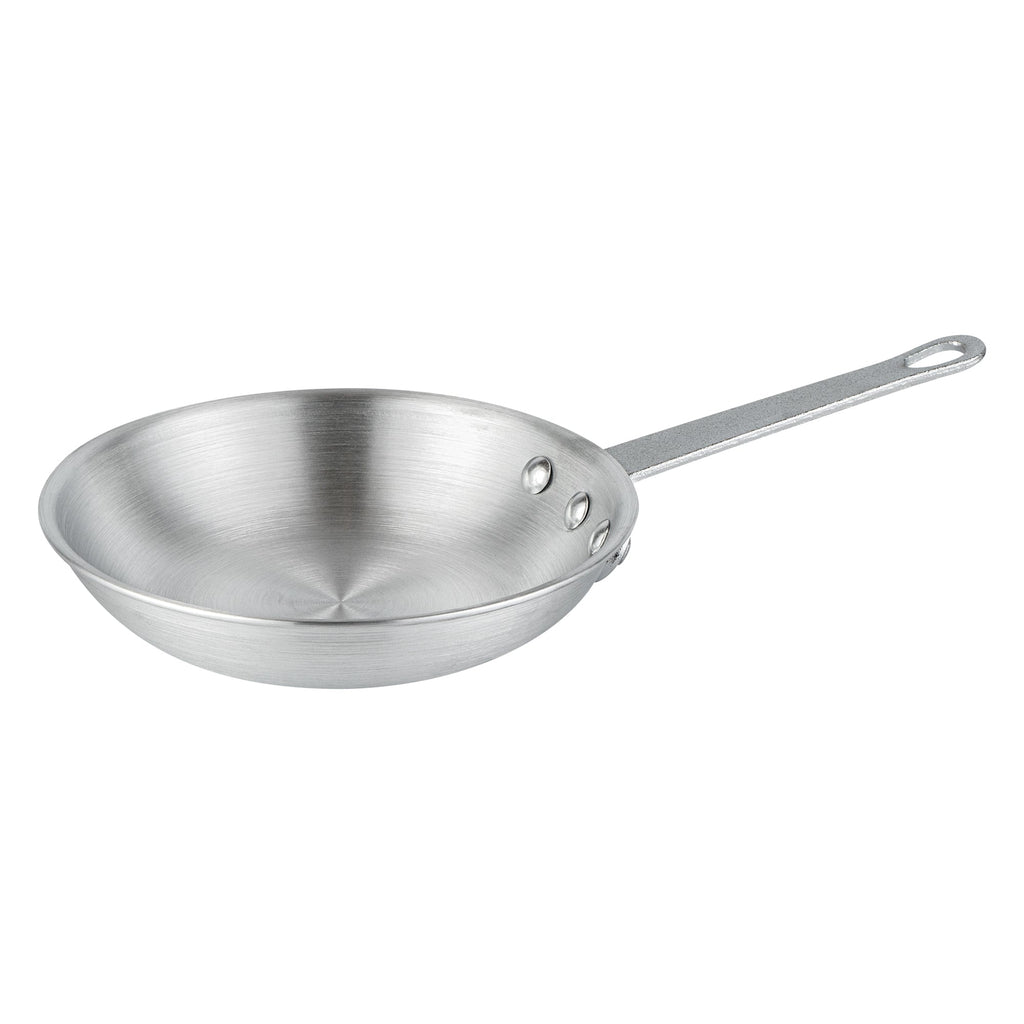 Met Lux Aluminum 7" Fry Pan - 6 count box