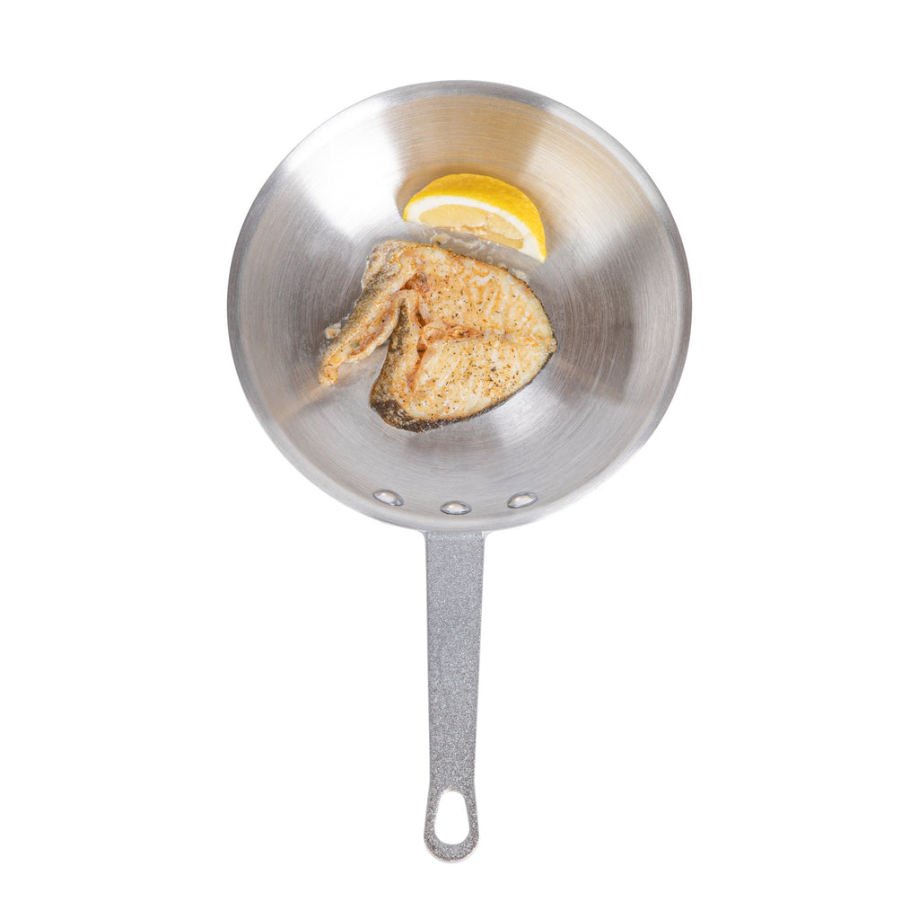 Met Lux Aluminum 7" Fry Pan - 6 count box