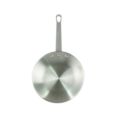 Met Lux Aluminum 7" Fry Pan - 6 count box