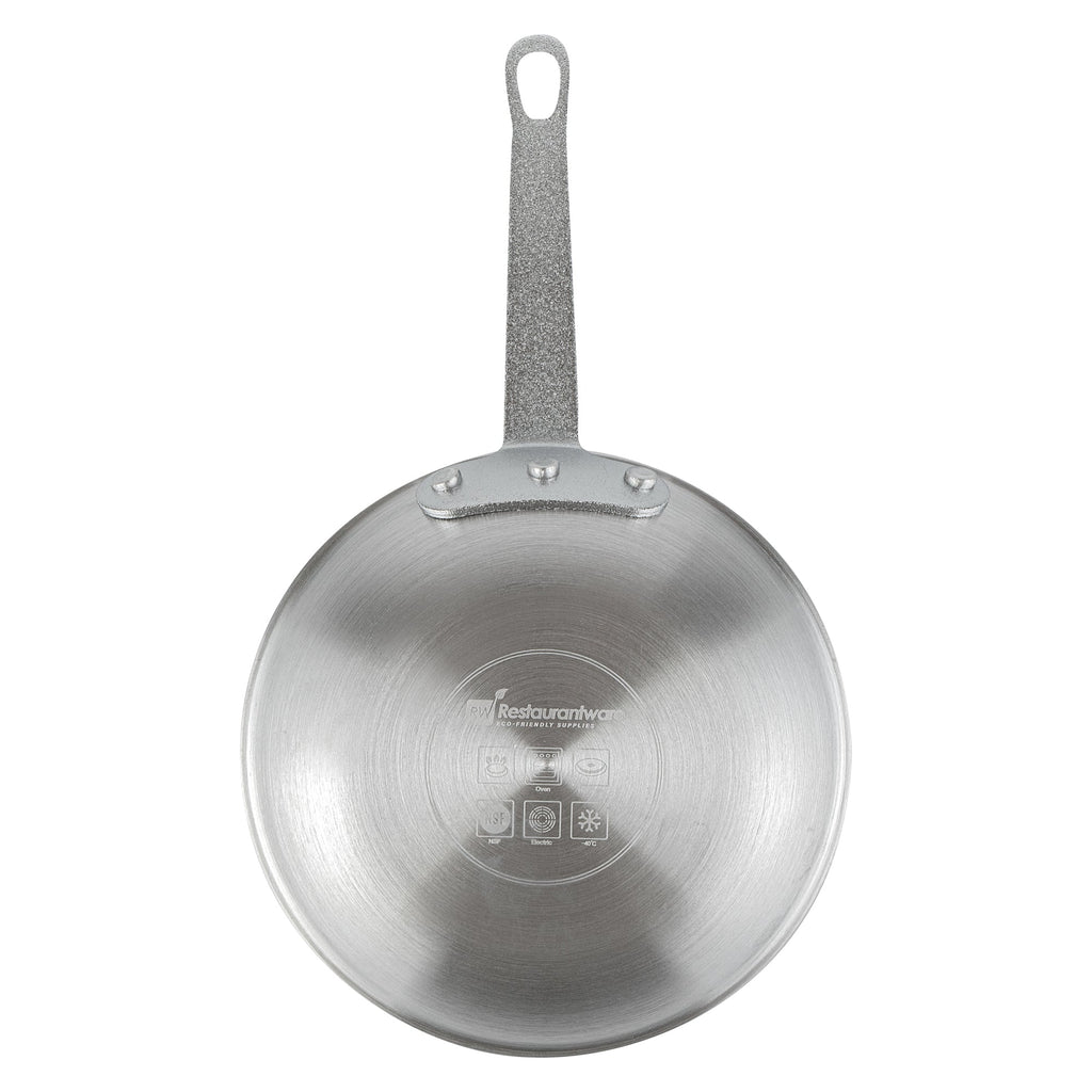 Met Lux Aluminum 7" Fry Pan - 6 count box