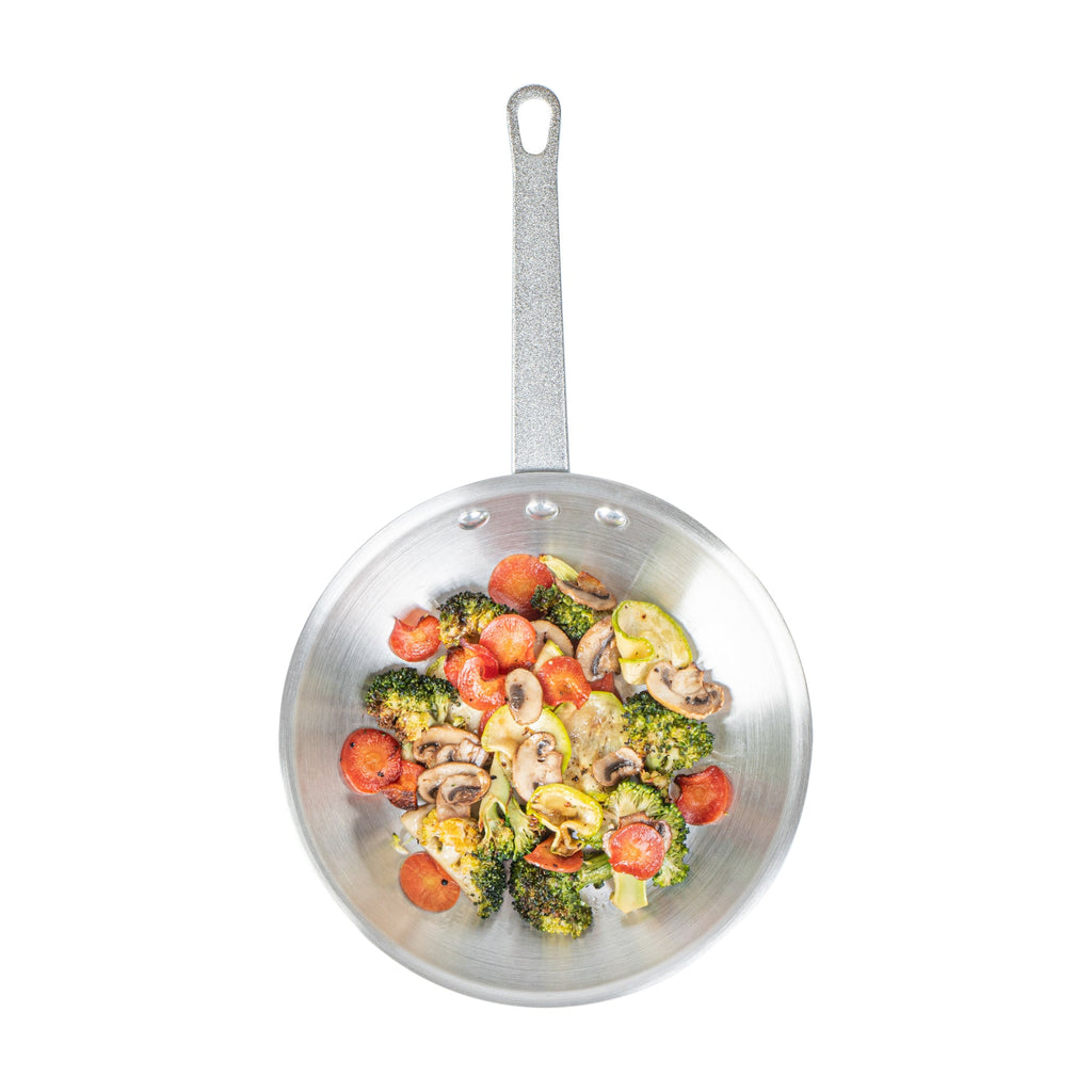 Met Lux Aluminum 8" Fry Pan - 6 count box