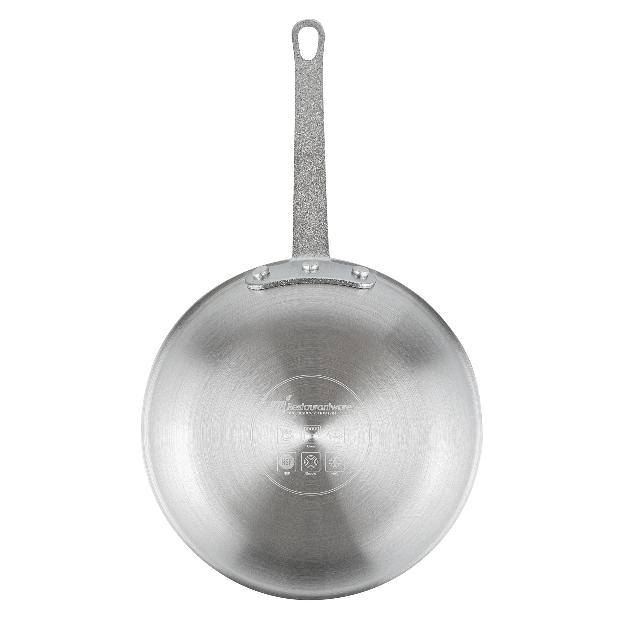 Met Lux Aluminum 8" Fry Pan - 6 count box