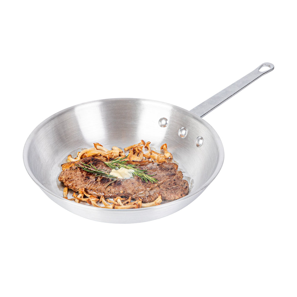 Met Lux Aluminum 10" Fry Pan - 1 count box