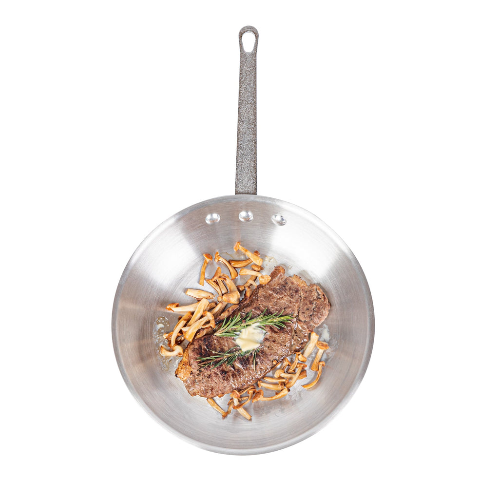 Met Lux Aluminum 10" Fry Pan - 1 count box