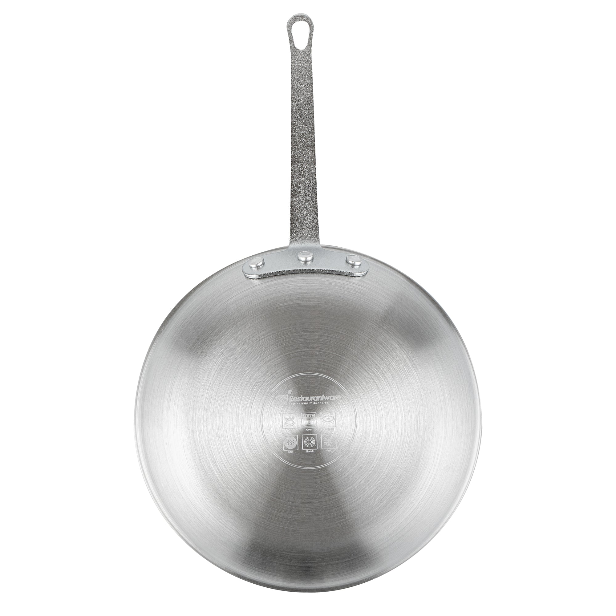 Met Lux Aluminum 10" Fry Pan - 1 count box