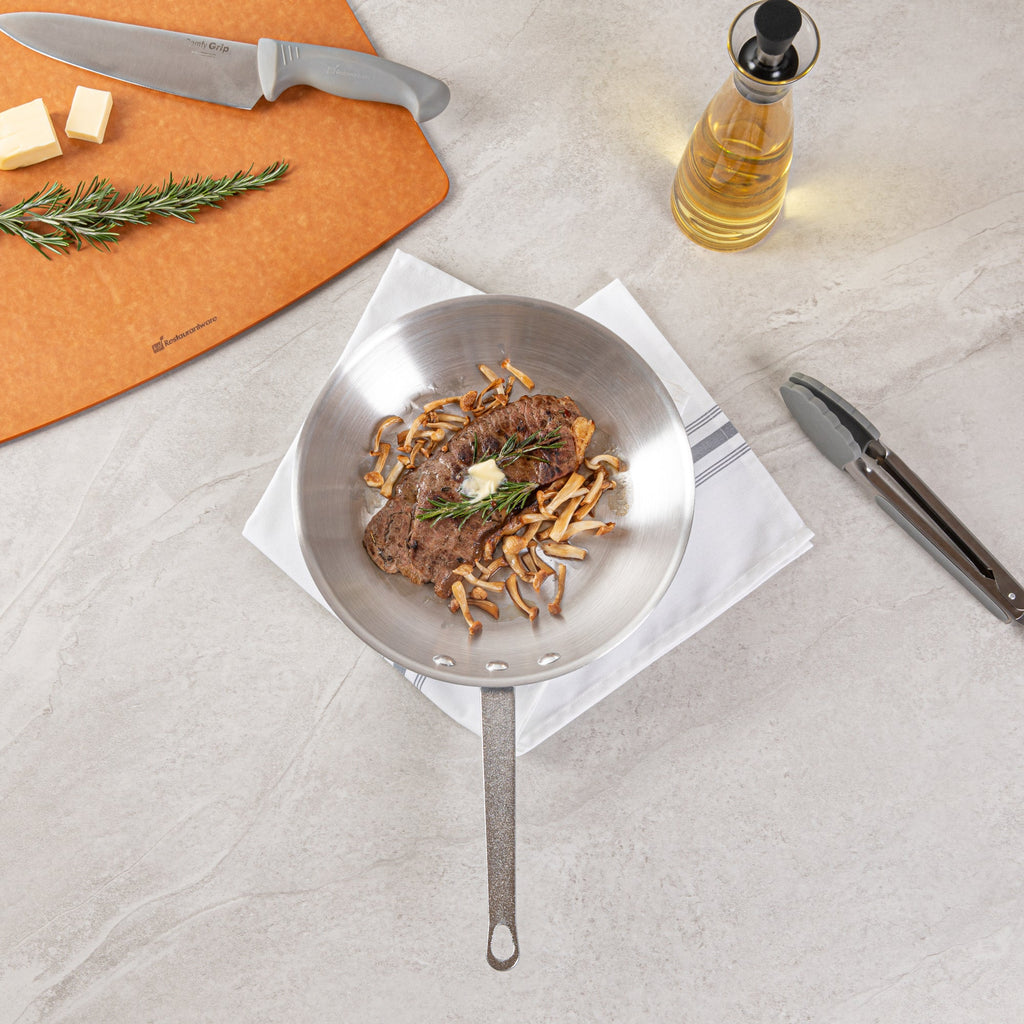 Met Lux Aluminum 10" Fry Pan - 1 count box