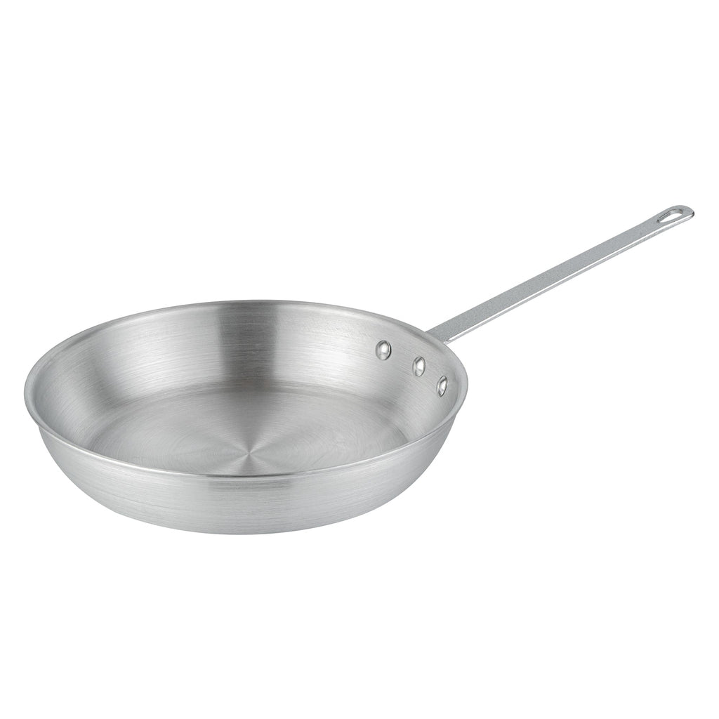 Met Lux Aluminum 12" Fry Pan - 1 count box