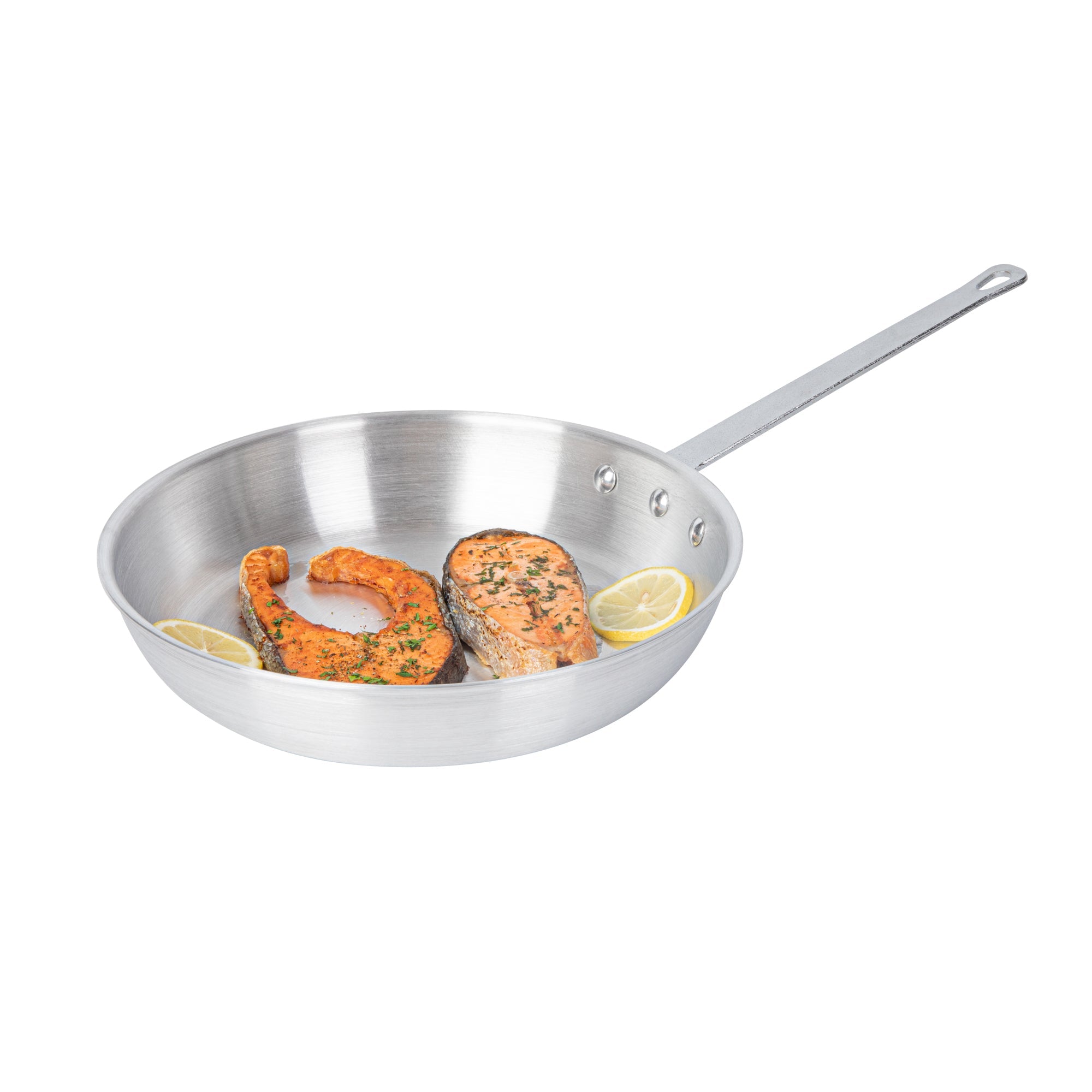 Met Lux Aluminum 12" Fry Pan - 1 count box