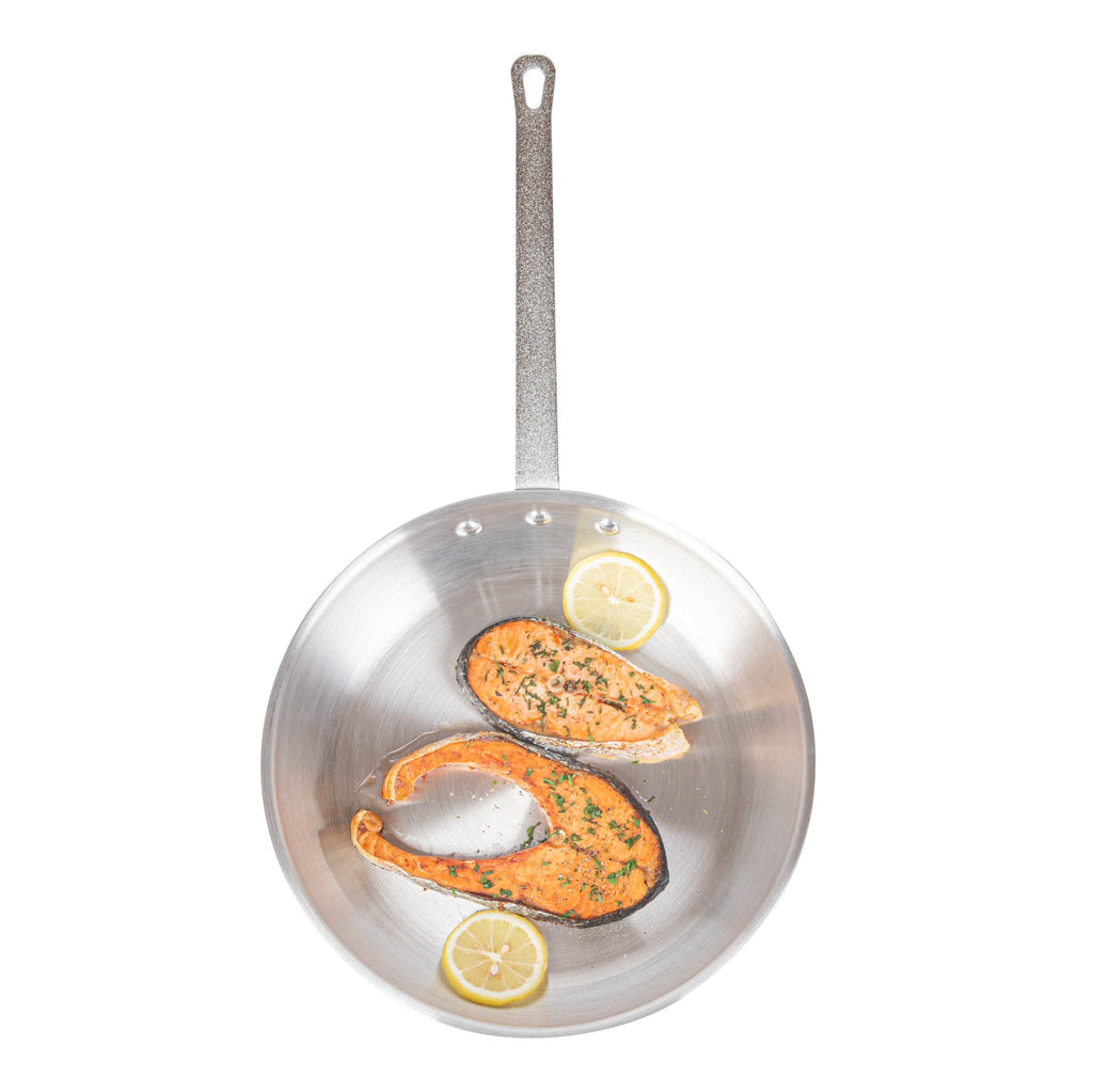 Met Lux Aluminum 12" Fry Pan - 1 count box