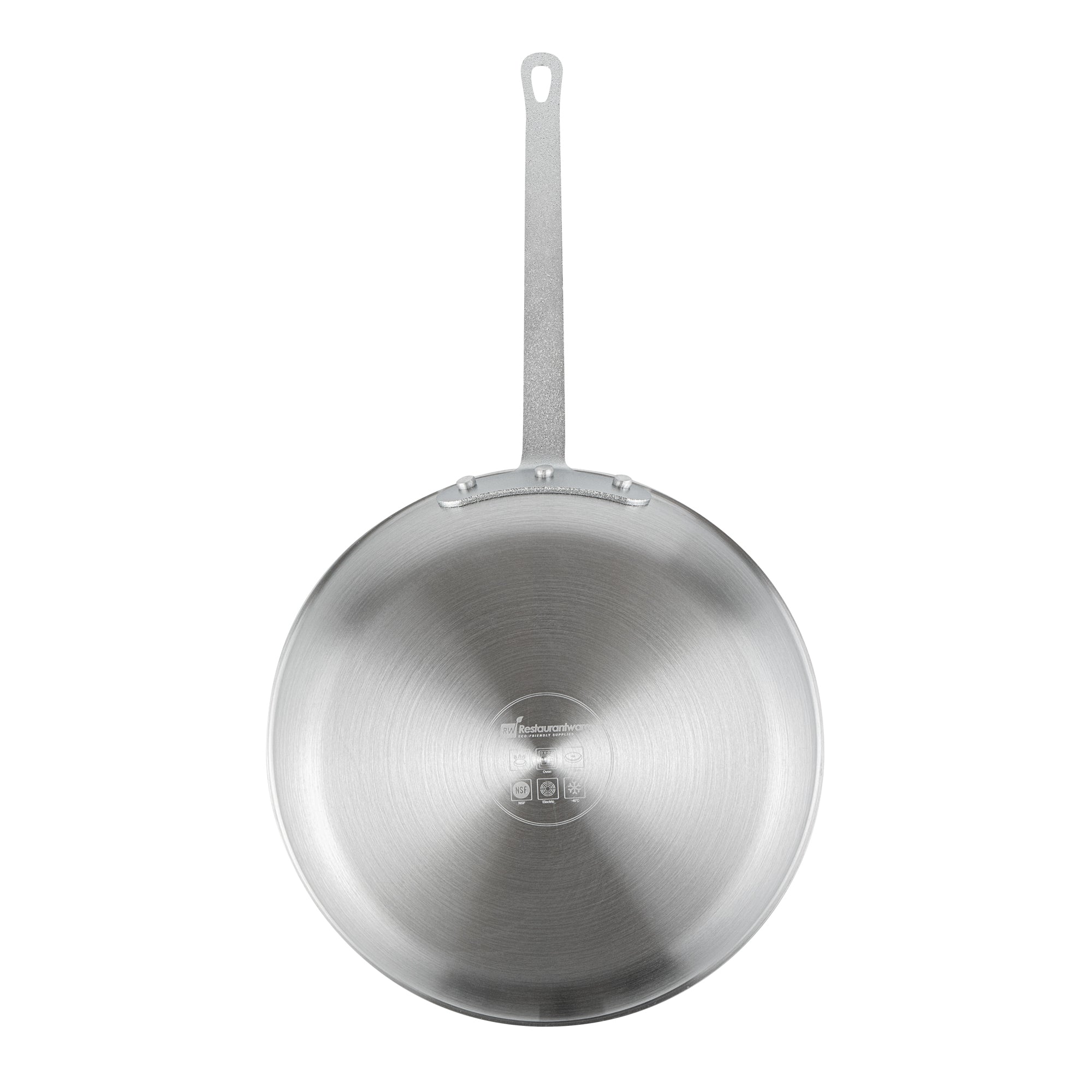 Met Lux Aluminum 12" Fry Pan - 1 count box
