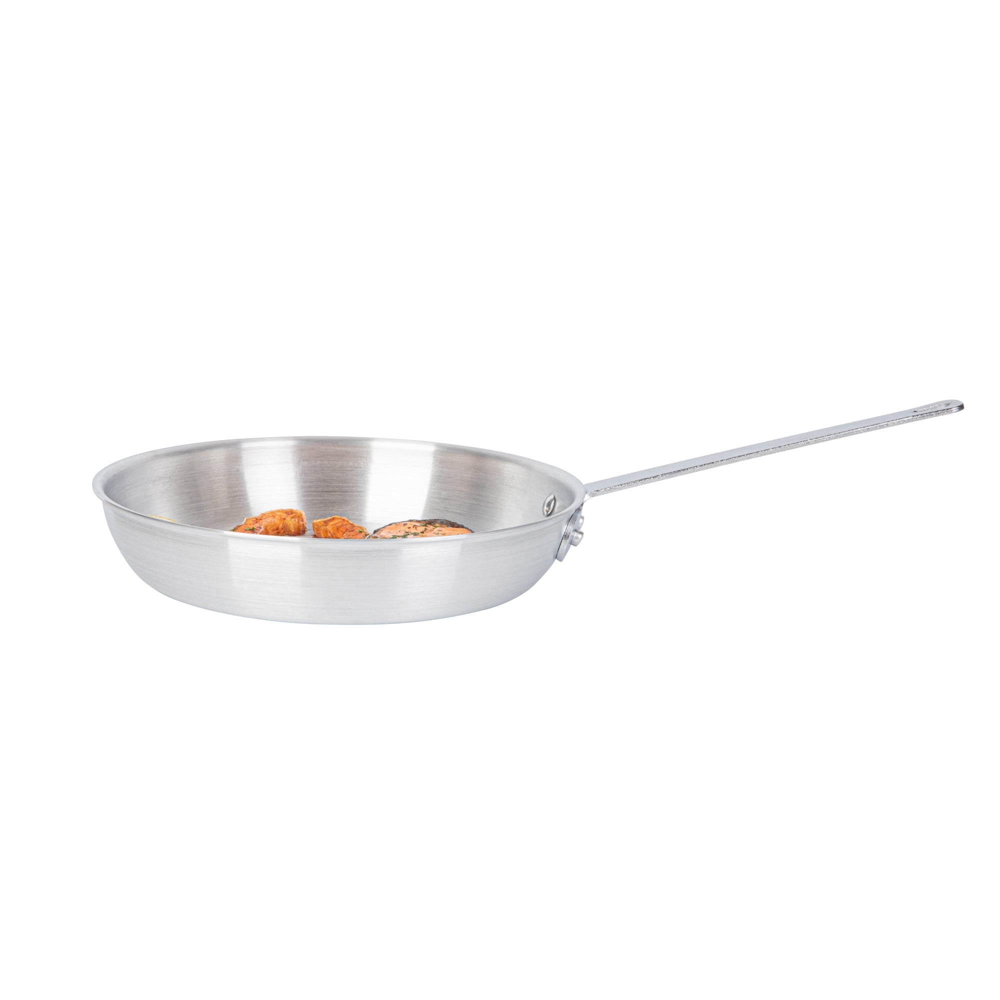 Met Lux Aluminum 12" Fry Pan - 6 count box