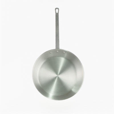 Met Lux Aluminum 12" Fry Pan - 6 count box