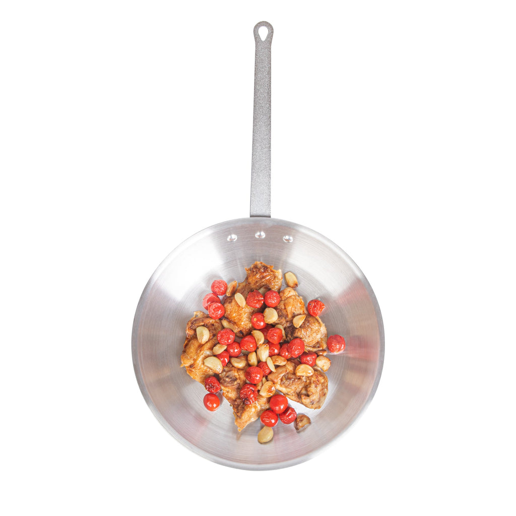 Met Lux Aluminum 14" Fry Pan - 1 count box
